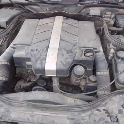 A picture of Clean firstbody Benz E320 for urgent sale Untouched engine gear