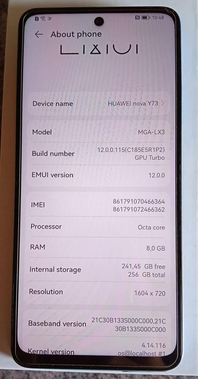 huawei nova