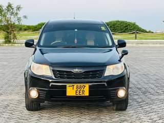 A picture of Subaru forester xt