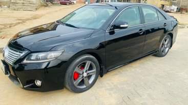 A picture of Reg Toyota camry 010 SE