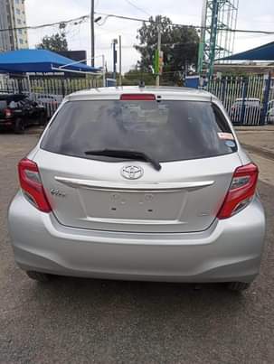 A picture of Toyota Vitz 2017 1.3