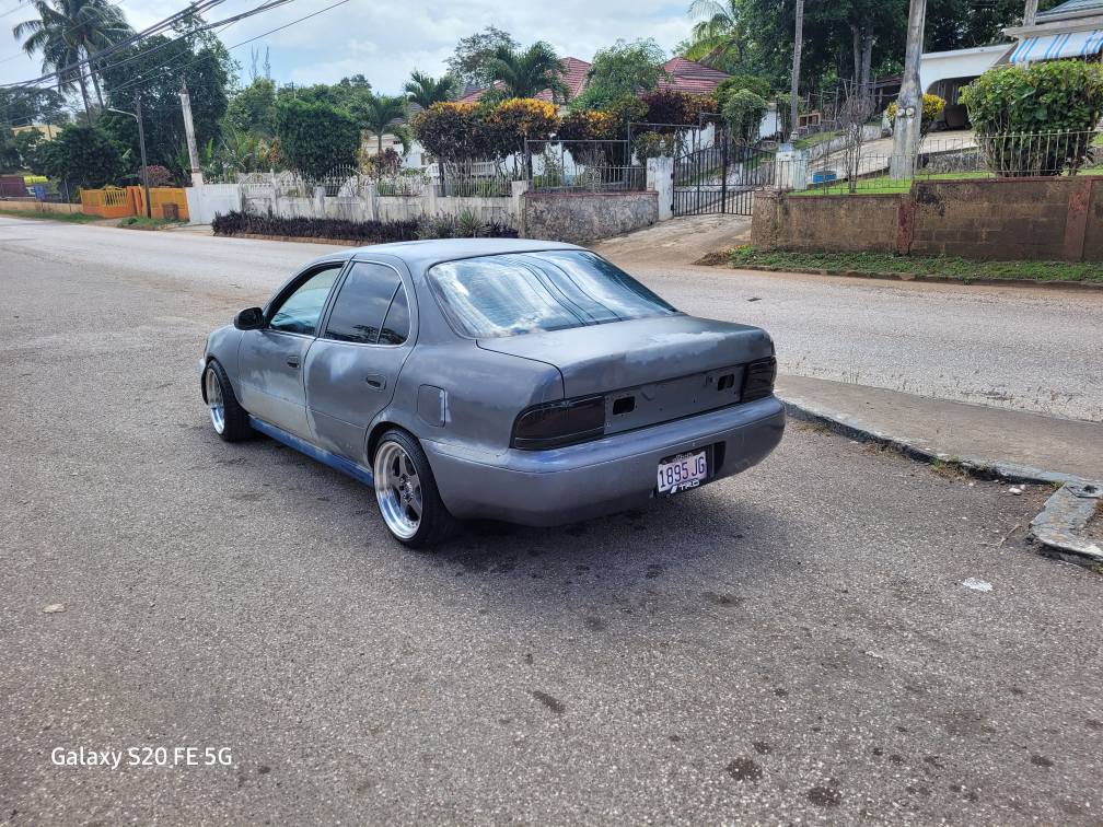 used toyota corolla