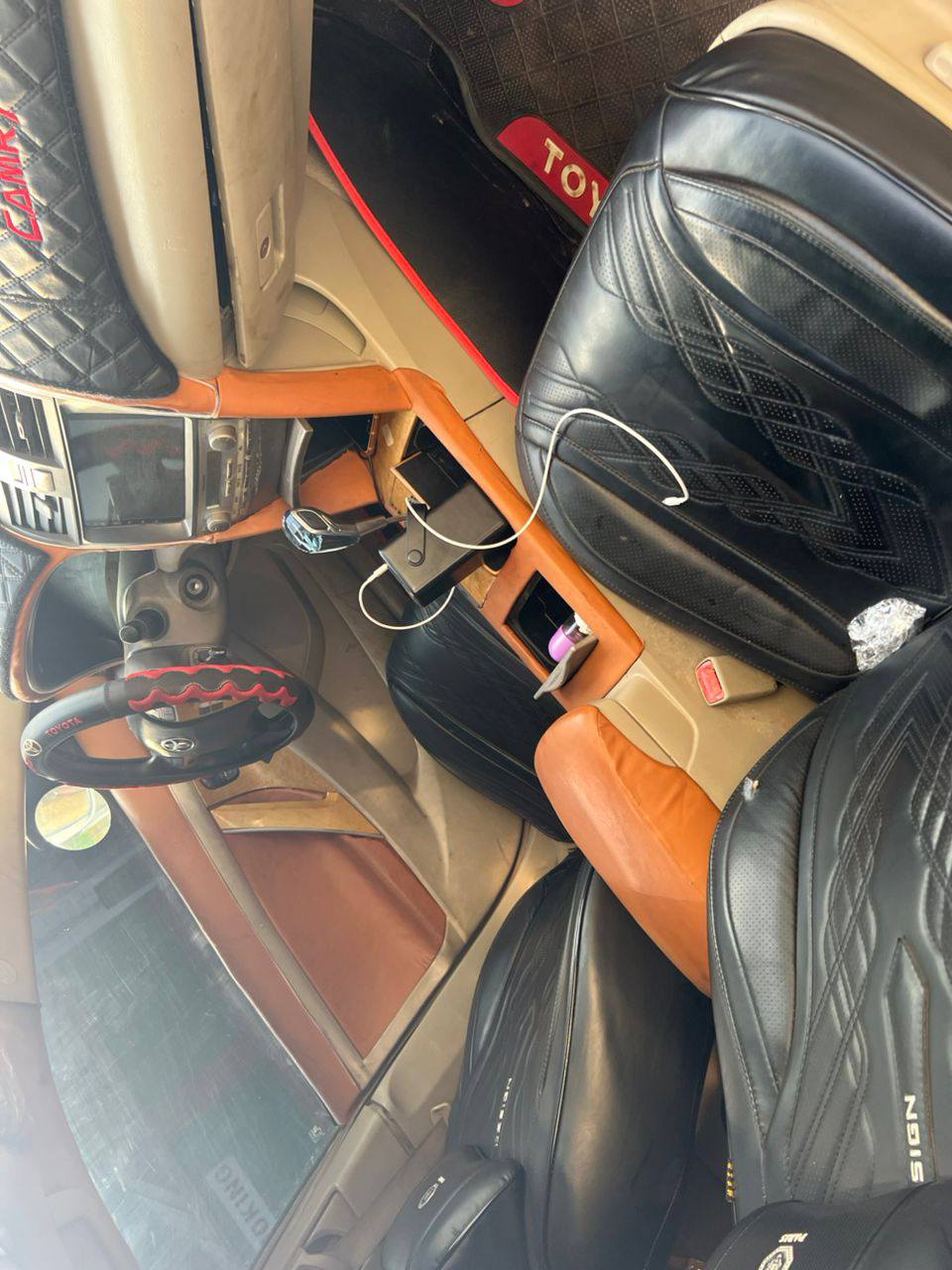A picture of CAMRY