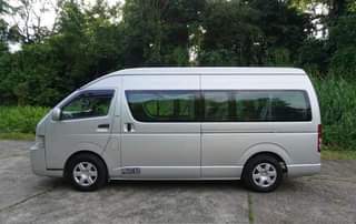 A picture of HIACE QUANTUM