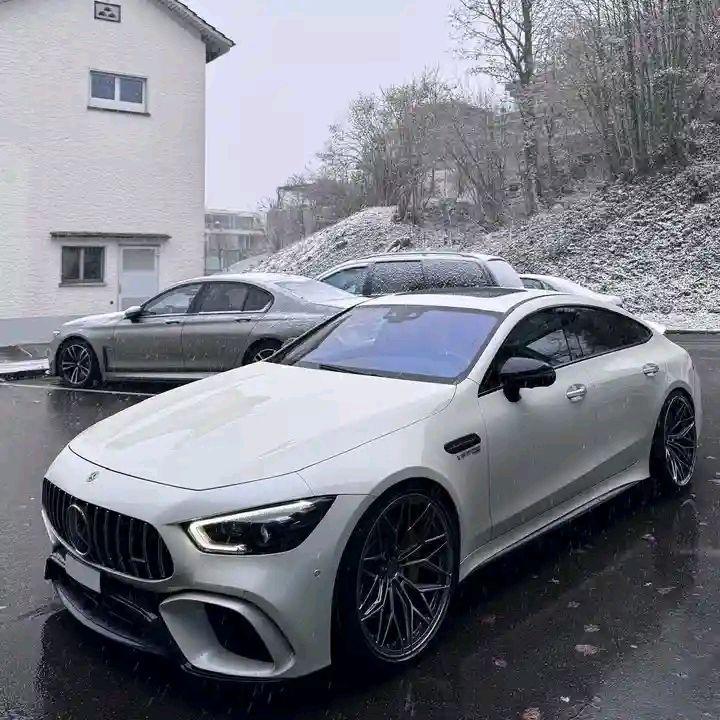 A picture of 2019 In Germany mercedes benz