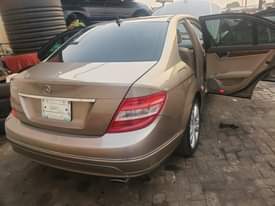 A picture of 2011 MERCEDES BENZ C300