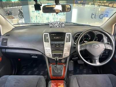 A picture of TOYOTA HARRIER 24 500 000 CALL 0654065022 