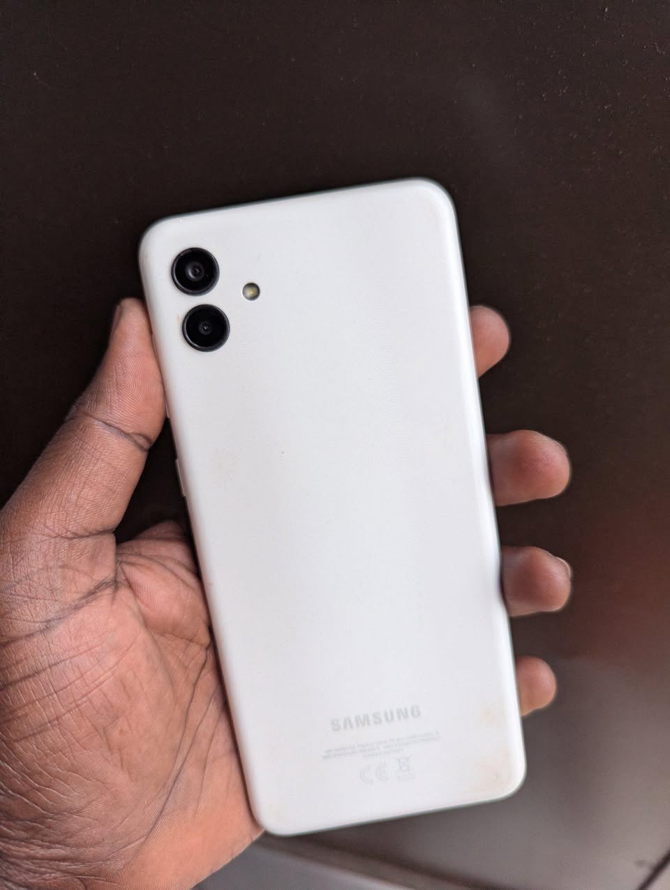 A picture of Samsung Galaxy A04