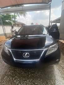 A picture of LEXUS RX 350 2012