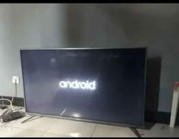 A picture of Hisense smart TV