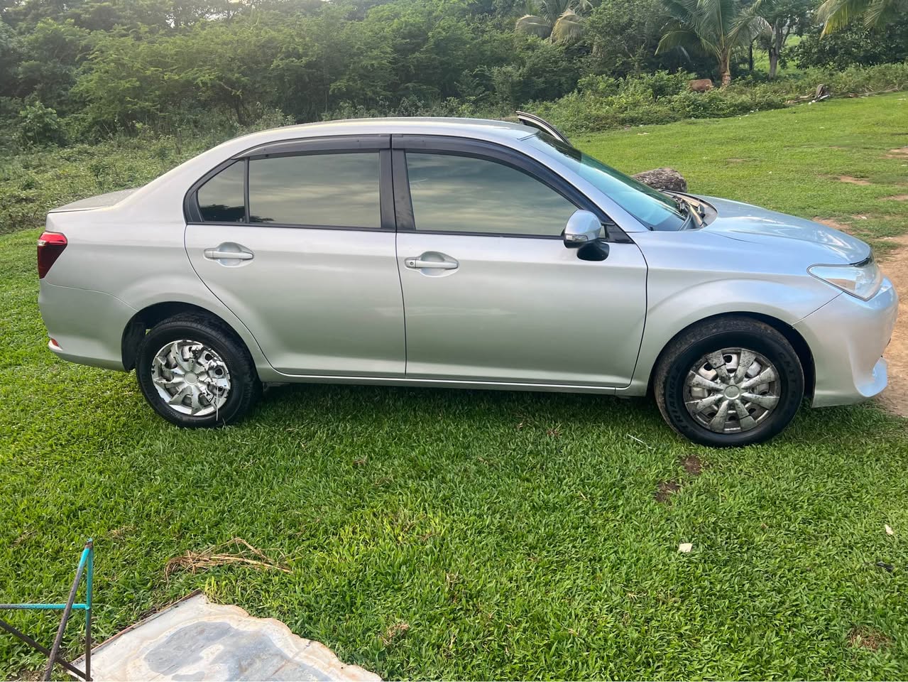 used toyota axio