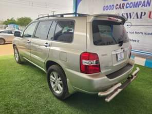 A picture of Extremely Clean Toyota Highlander 2006 Model 7 Seater SUV Price