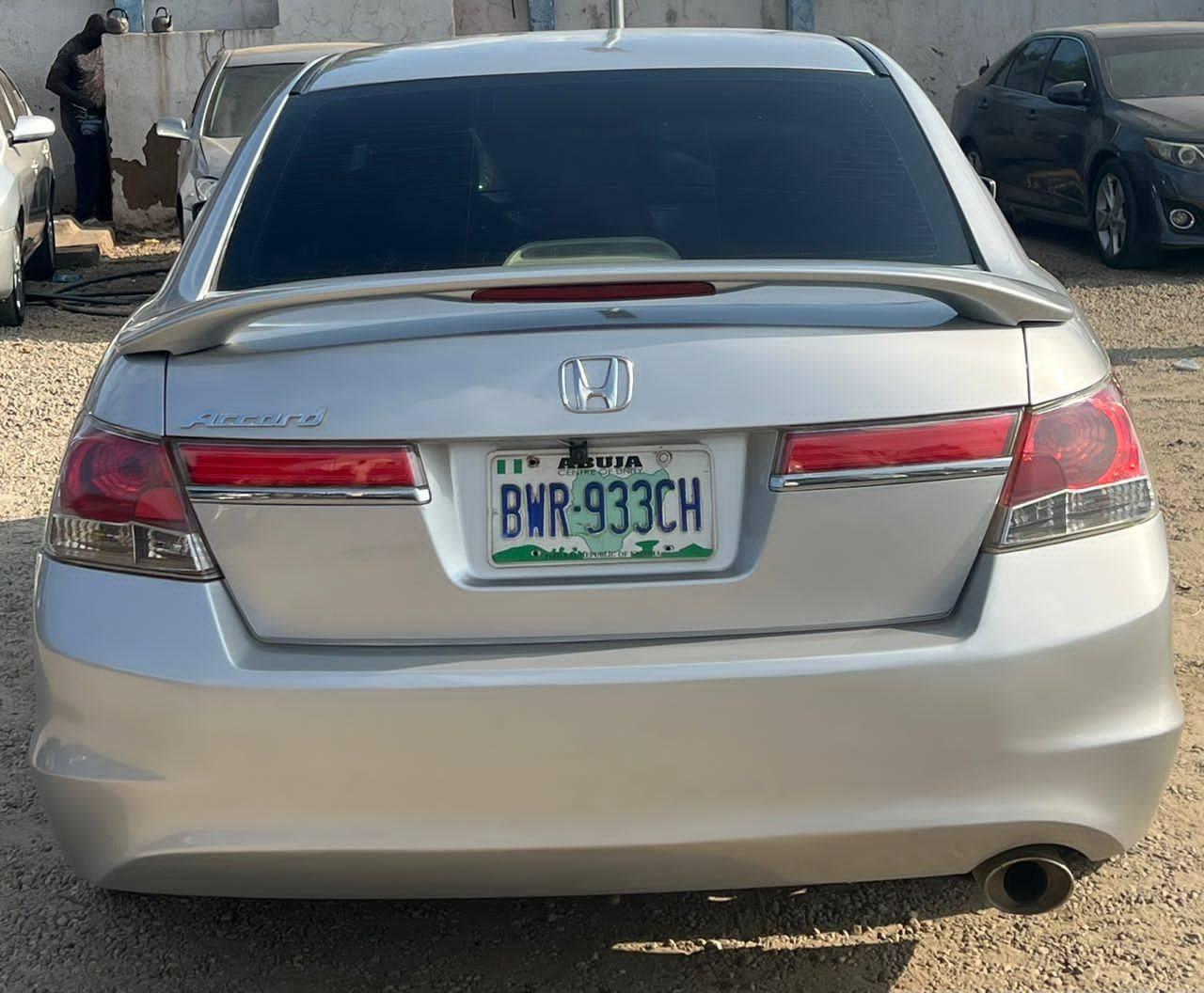 A picture of 2011 Honda accord
