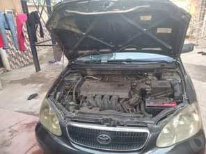 A picture of Superclean Corolla Sports 2007 model good engine and gear AC