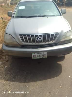 A picture of Lexus Rx300 4 sale clean first body and clean interior