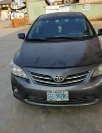 A picture of Toyota Corolla 2010 First body Engine gear perfect ac need