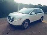 A picture of Clean title ford edge 2008 barely driven