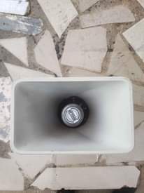 A picture of Horn speaker