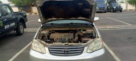 A picture of 2004 Toyota corolla 2004