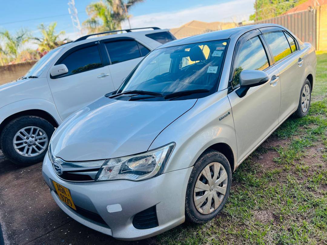 used toyota axio