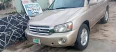 A picture of 2006 Toyota Highlander 3 seater roll