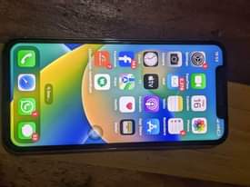 A picture of iPhone x