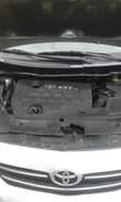 A picture of 2009 Toyota corolla with sound engine and gear chilling ac