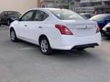 A picture of Nissan sunny 2018 gcc specs