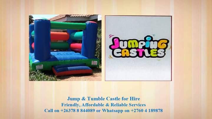 jumping castle