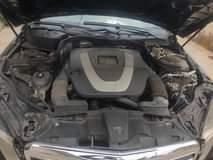 A picture of Distress Mercedes E350