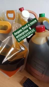 A picture of We sell pure original native palm oil Come and patronize
