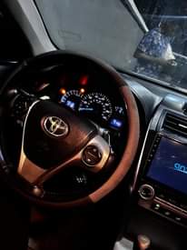 A picture of Toyota camry