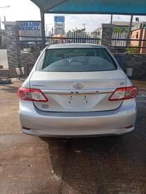 A picture of Foreign used 2012 Toyota corolla may 2024 entry . 10.5m