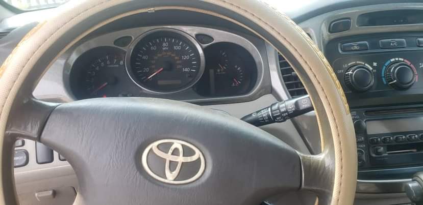 A picture of Toyota Highlander 2003