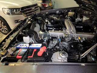 A picture of Toyota Land Cruiser pick up