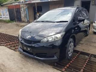 A picture of Toyota wish new model