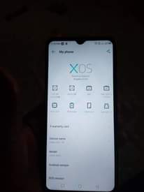 A picture of Infinix hot 12i Stroge gb 64
