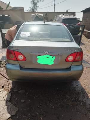 A picture of Toyota Corolla direct 06 pure first body pan
