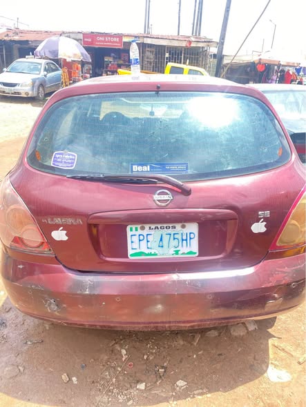 A picture of Nissan almera