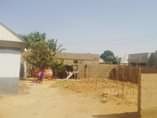 A picture of 3 bedroom bungalow with 2 rooms uncompleted BQ Location is