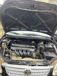 A picture of 2006 Toyota Corolla 09069437672 Price is 4m 09069437672 First user