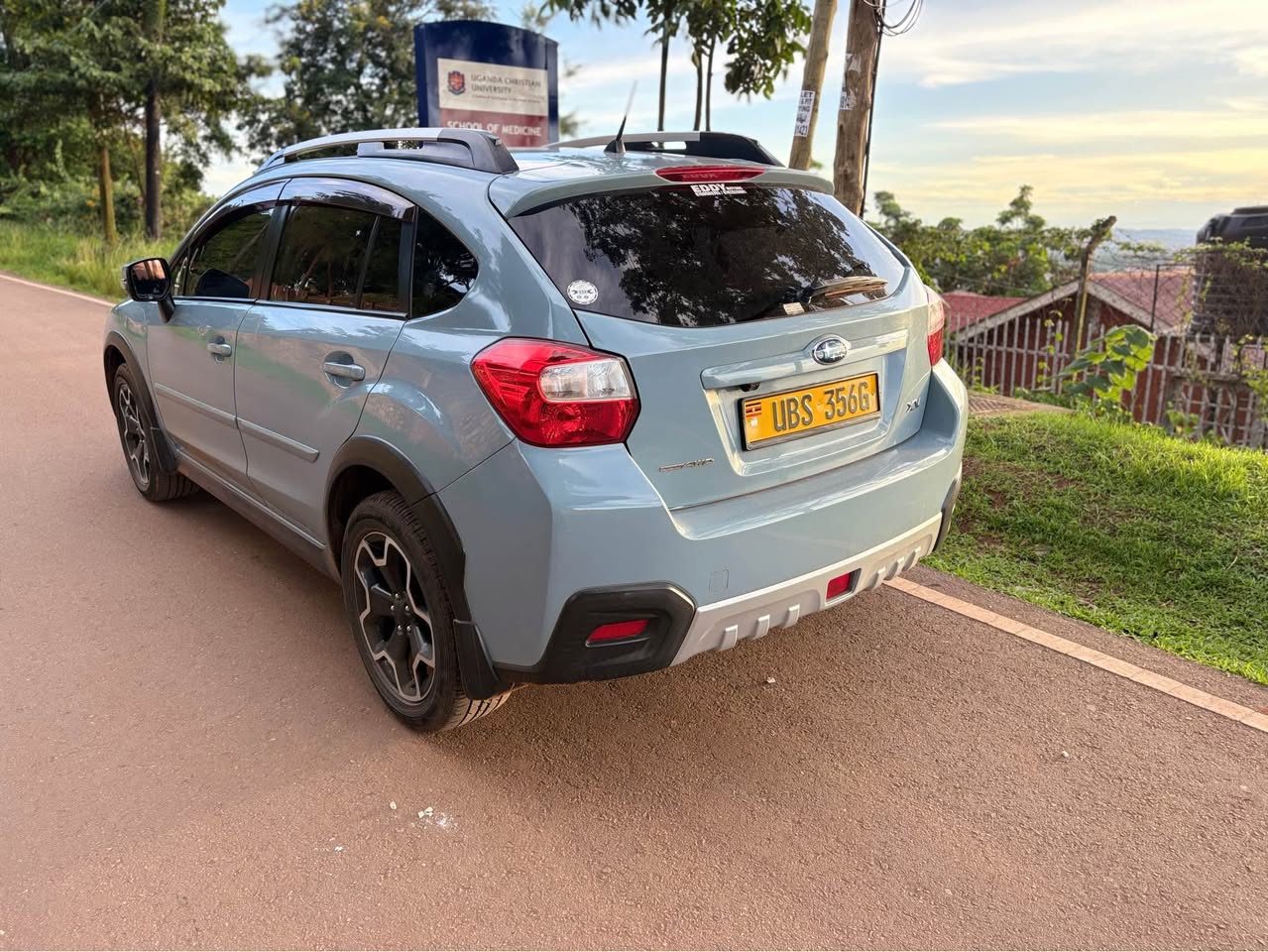 A picture of Subaru XV model 2013 2.0L 0705176582 42M.