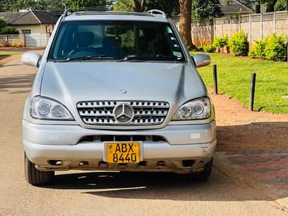 used benz m class