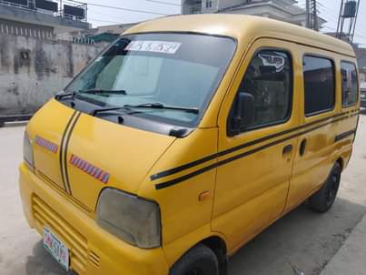 A picture of Korope mini bus