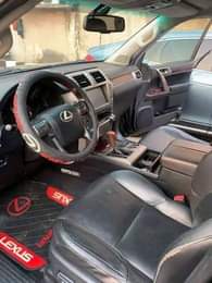 A picture of ODOGWU DEAL Lexus GX460 2021 model Engine Sound Gear is