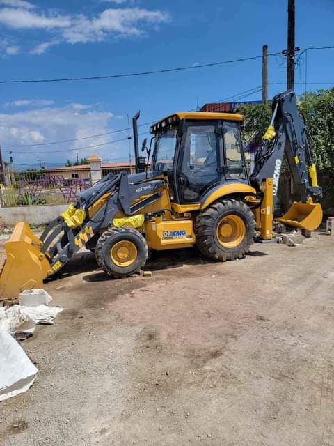 backhoe loader