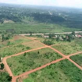 A picture of Kakiri Gobero Tarmac Estate plots start at 12m And above