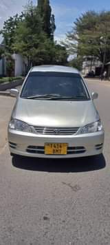A picture of Toyota Spacio old model B