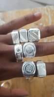 A picture of Italian silver quality