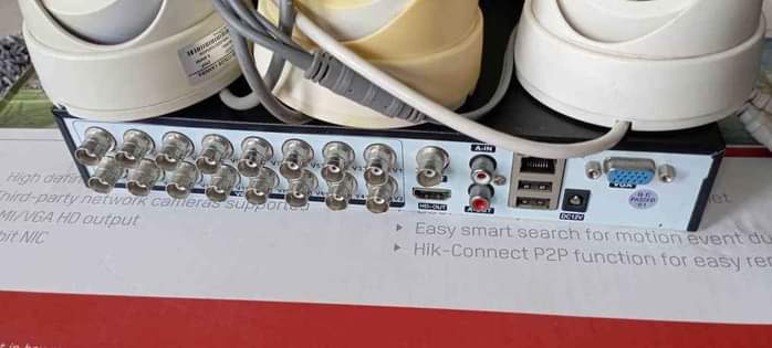 A picture of CCTV CAMERA